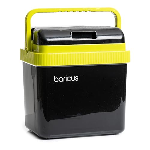 Baricus Akku-Kühl-/Wärmebox 24 l – Dual Power 18V/12V – tragbare...