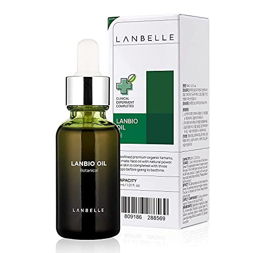 LANBELLE Lanbio Oil 30ml Tamanu Oil, Soothing Made in Korea "KOREA Beauty"