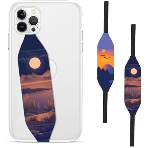 Switchbands Universal Phone Grip Strap| Pack of 2| Reversible Phone Hand Strap for Phone Cases As Phone Loop Holder| Secure Handling by Comfortable Phone Strap - Altitude Cover