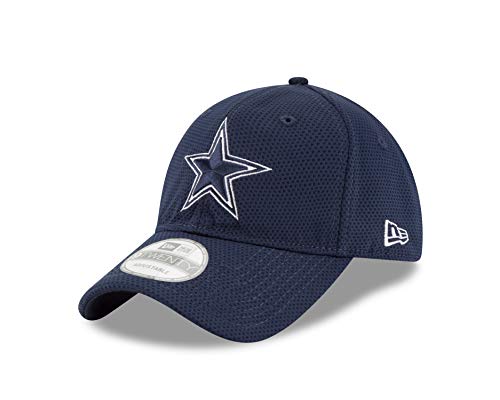 NFL Dallas Cowboys Men's New Era Perf Shore Cap, Navy, OSFA