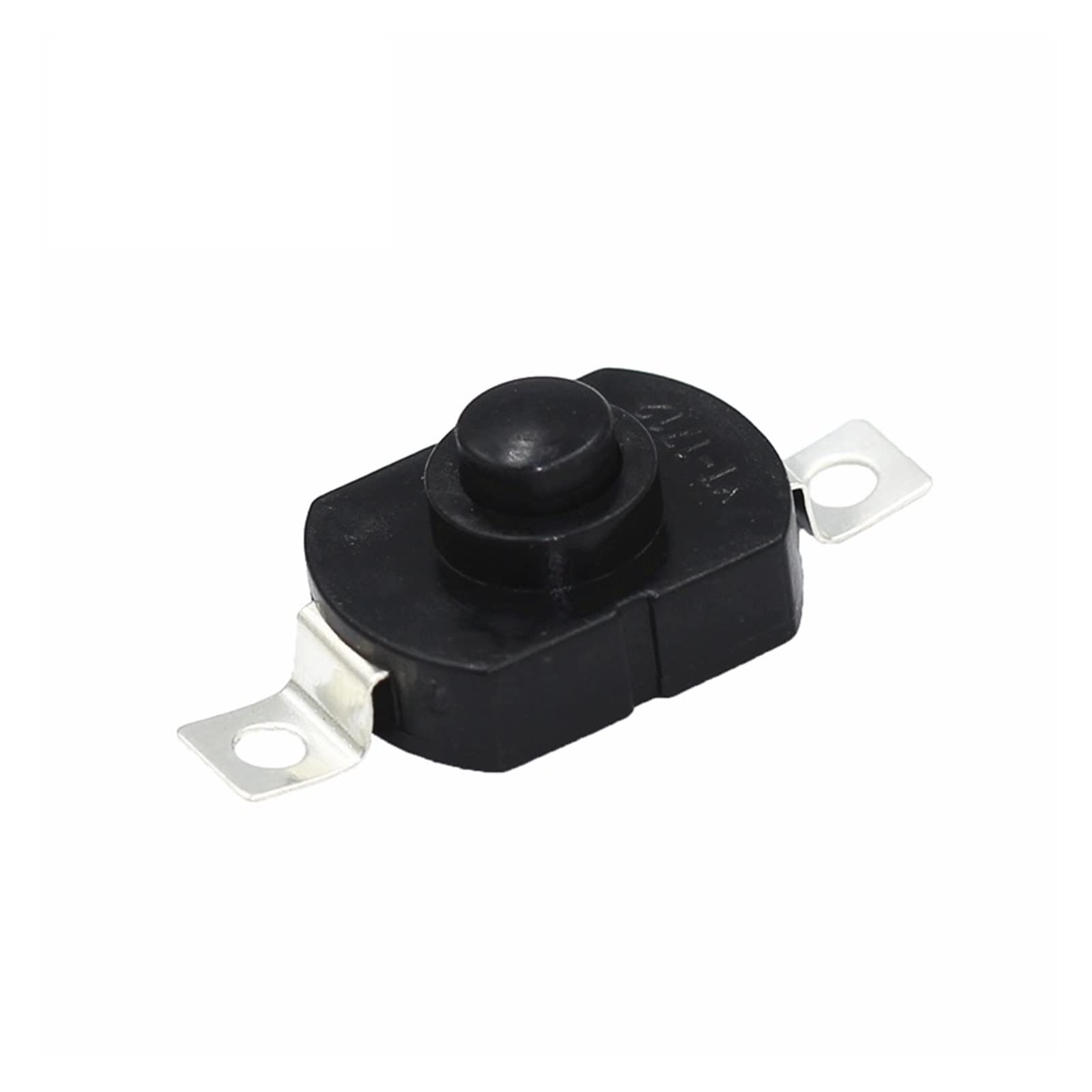 1000PCS Interruptor de botón 1712KD 30V 1A Bloqueo del interruptor de la linterna 17 * 12 * 9,5 mm de lámpara de mesa Interruptor de botón de la linterna ON-OFF