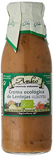 Anko Crema Ecologica De Lentejas Con Algo Kombu Y 200 g