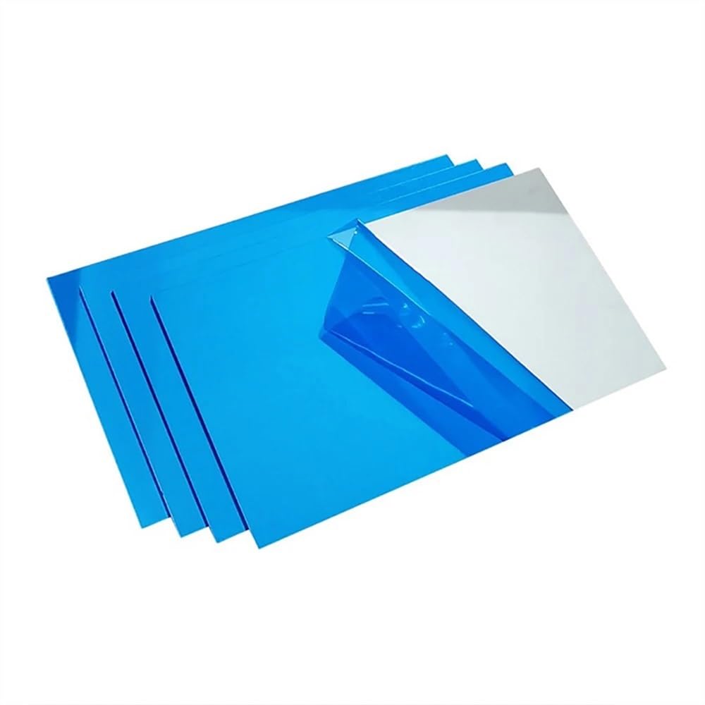 Optische Glaslinse 156 x 102 mm optischer Erstflächenreflektor, Projektorspiegel, Projektorzubehör, Vorderflächenspiegel(156x102x2mm)