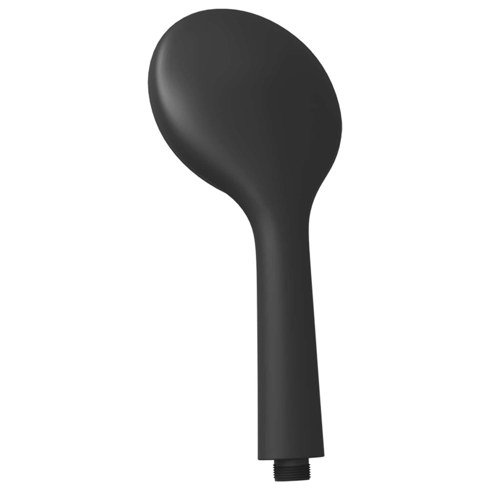 Juego de cabezal de ducha de acero inoxidable negro con manguera de 150 cm, alcachofa de mano con cinco tipos de chorro, sistema de ducha de alta presión, cabezal de ducha con función antical