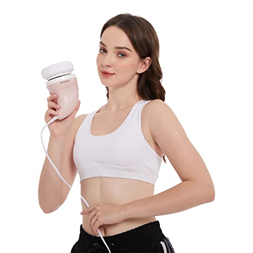 Gerbaini Cellulite Massager, Body Sculpting Machine For Belly, Butt, Legs, Arms With 6 Washable Pads - Pink #TOP6