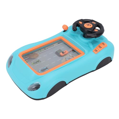 MENDUNER Rennauto-Lenkradspielzeug mit Sicherer Konstruktion für, Realistisches Fahrerlebnis, Herausforderungen Beim Lösen von Rätseln, Fesselndes Spielen