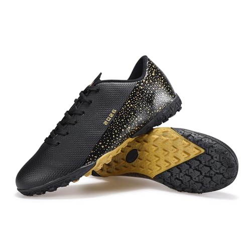 GODLARK Soccer Cleats Mens Womens Turf Soccer Shoes Indoor for Kids Youth Football Cleats Big Boys...