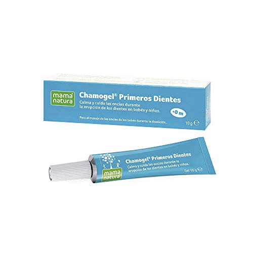 Mama Natura Chamogel primeros dientes gel 10g