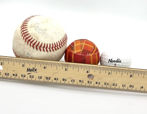 Autumn Harvest Plaid Fabric-Wrapped Decorative Balls - Set of 12 Rustic Bowl Fillers in Warm Fall Colors - Image 4