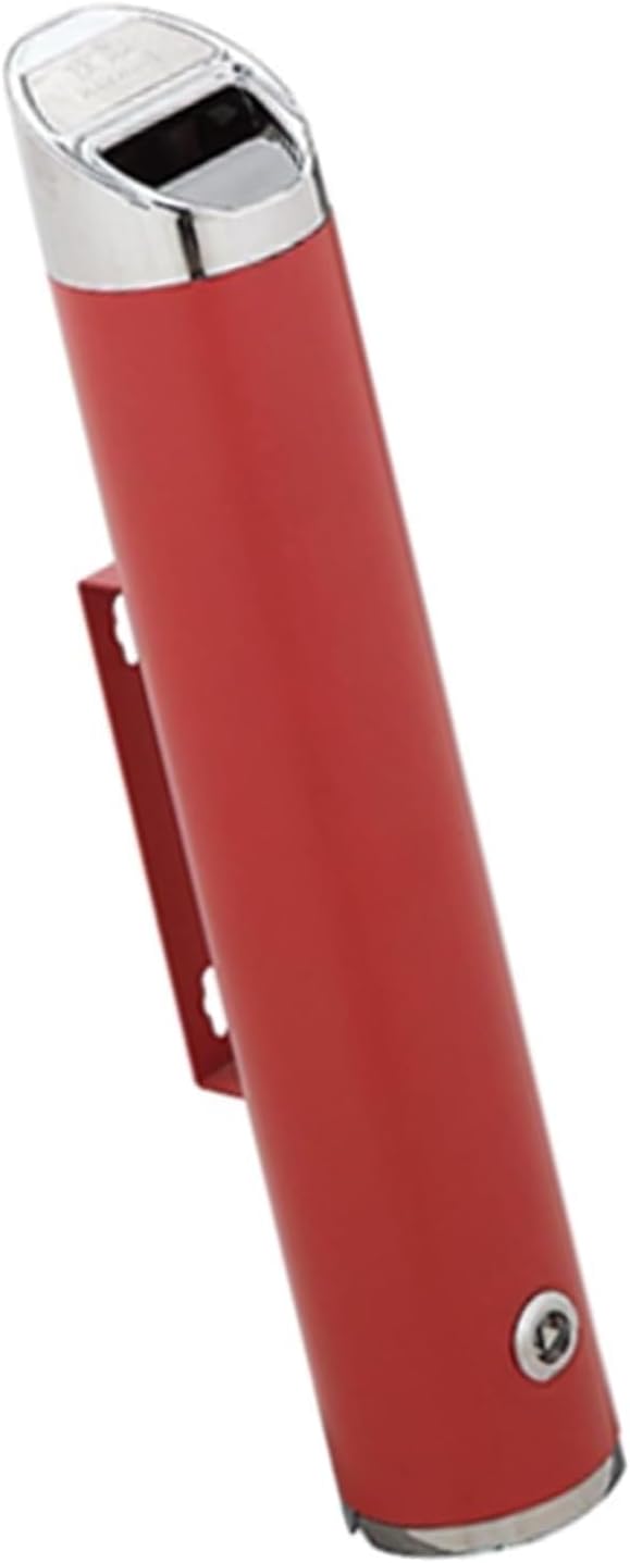 ステンレススチール製屋外壁掛け灰皿 - 業務用タバコ入れ、屋内/屋外で