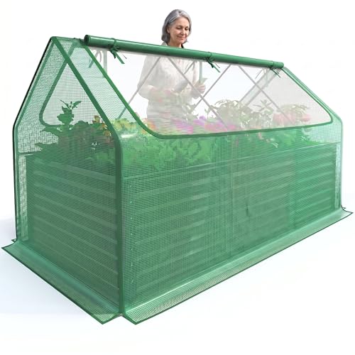 Quictent Galvanized Bed with Cover