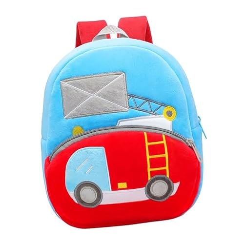 Image of Frantic Kids Velvet School Bag Plush Backpack Baby Girl Preschool Bags Ideal for Baby Boy & Girl Picnic Bags (2-5 Years)