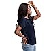 Hanes Originals Tri-Blend, Lightweight T-Shirt for Women, Relaxed Fit, Athletic Navy PE Heather, 2X Large