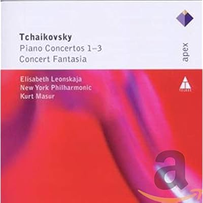 Tchaikovsky: Piano Concertos 1-3, Concert Fantasia