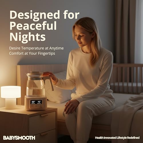 Tetera eléctrica Babysmooth Smart Kettle Pro 1.3L digital miniatura 6