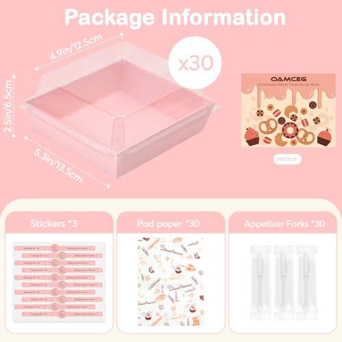 Save 45% on OAMCEG 50-Pack Disposable Charcuterie Boxes - Image 2