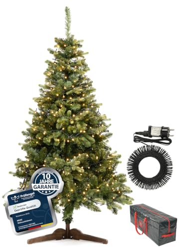 Menz Weihnachtsbaum mit Beleuchtung 120 cm, Baum und...