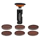 ARBORTECH Contour Sander | Ø 50 mm Mini Exzenterschleifer Aufsatz für Winkelschleifer zur Holzbearbeitung | SAN.FG.210