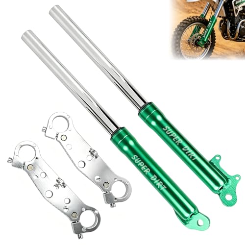 Fourche avant amortisseur mini moto tout-terrain 49cc 2 temps