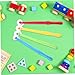 WEKAMOS 4pcs Boy Girl Cup Hammer Game Toy Early Education Tool to Improve Reaction Skills Family Fun Prop for Boy Girl Safe Materials for All Ages