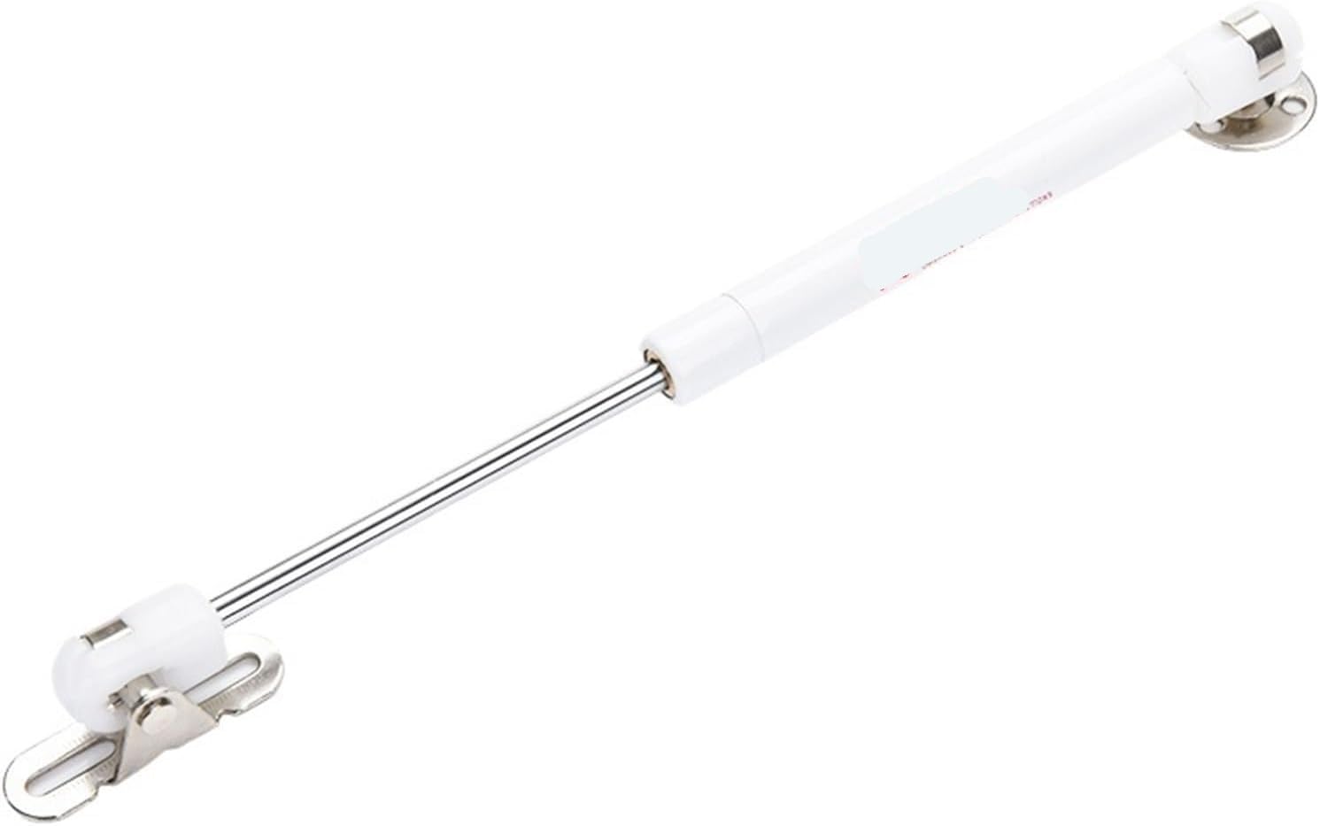 Zawias sprężynowy hydrauliczno-gazowy miedziany 150N – podpora podnoszenia drzwi szafek kuchennych, ciche zamykanie, regulowany, 5 zestawów(White)