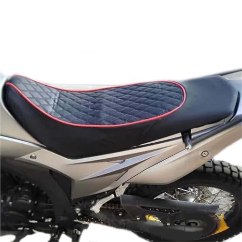 Housse de siège moto en PU premium pour Voge 300 Rally et Loncin GY