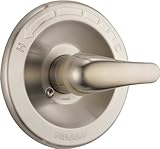 Peerless Single-Function Shower Handle Valve Trim Kit, Brushed Nickel PTT188730-BN (Valve Not...