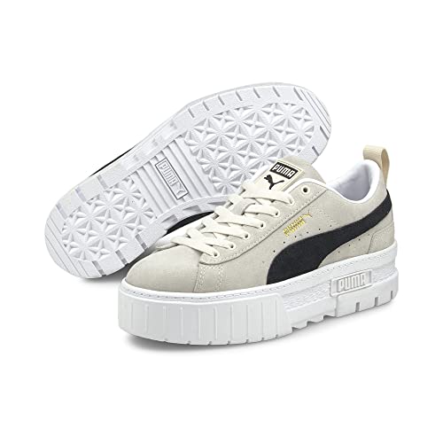 Image of PUMA Womens Mayze Platform Sneakers Shoes Casual