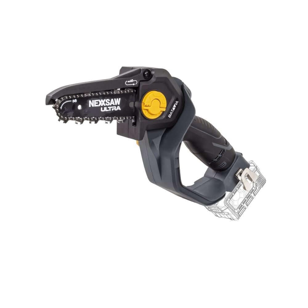 Batavia Grey Nexxsaw 18V Brushless Chainsaw 7In (Bare