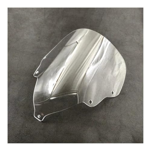 Pare-brise moto contre projections de gravillons bulle ABS CBR125R