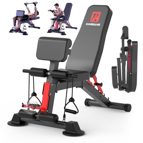 K KiNGKANG 600LBS Adjustable Bench