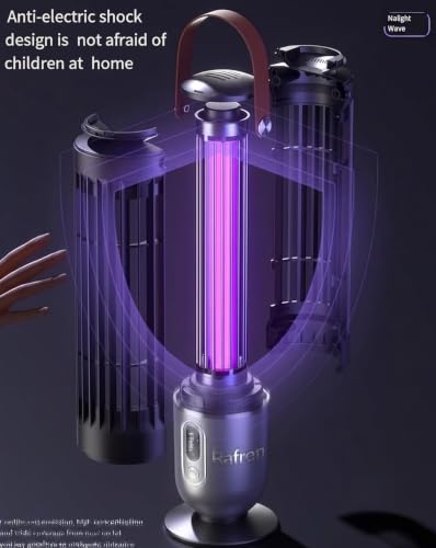 Image of Electric Mosquito Killer Lamp & Insect Bug Zapper Machine - Sensor Automatic On-Off Fly Catcher, LED Lamp Insect Killer for Home VB1