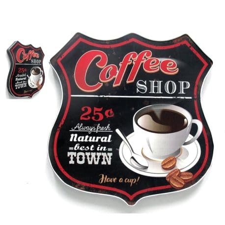 Écusson vintage Café Monde Féérique pour customisation textile