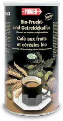 Grain coffee 250g decaffeinated instant Swiss Organic