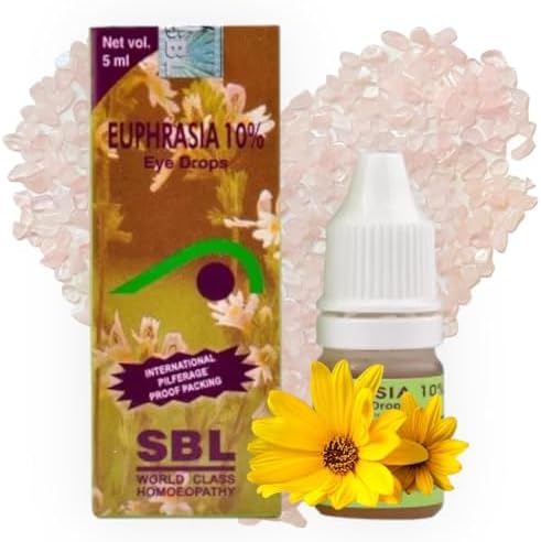 SBL Euphrasia Eye Drop Homeopathy - (10ml) Set of 1 Bottle