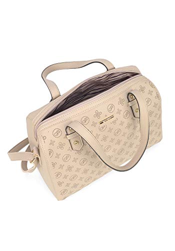 Bolsa De Mão Bau ,Gash, Feminino, Bege, M