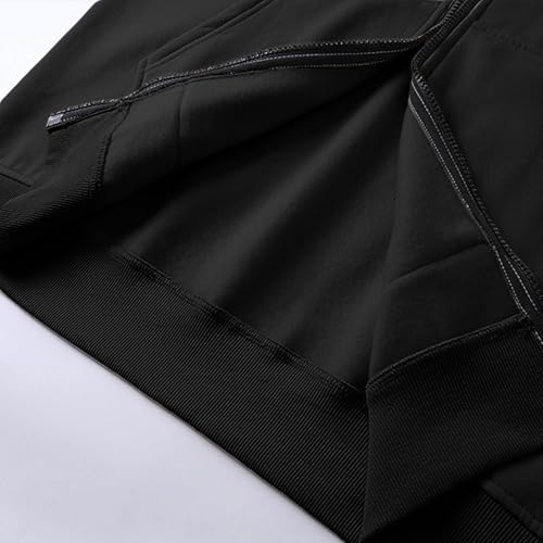 Hoodie with Eye Mask Built In for Travel Women Men Airplane Hoodies Travel Hoodie Oversized Zip Up Sweatshirt Fall4