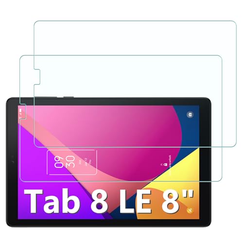 Protector de pantalla para TCL Tab 8 LE 8", pack 2 vidrio templado
