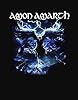 Amon Amarth Hoodie Ravens Flight Band Logo Official Mens Black Pullover M #2