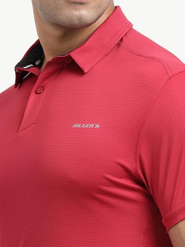 Image of Men's Lightweight Dry Rush Tech Polo | Moisture-Wicking, Breathable, Stretchable, Wrinkle-Resistant, Quick-Dry, Anti-Odor