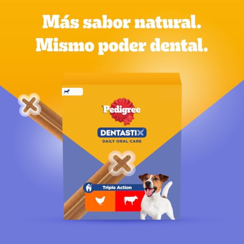 Miniatura 7 de Pedigree Dentastix Snack Dental Para La Higiene Oral De Perros Pequeños 1 Pack De 56ud
