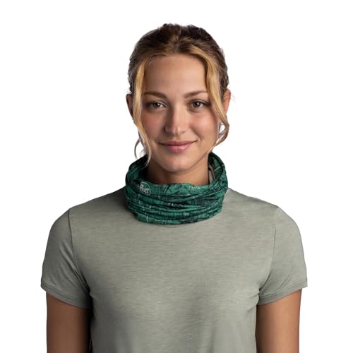 Buff Coolnet Uv® Multifunktionstuch Ark Ever Green Unisex Erwachsene