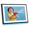 RCA 10.1 WiFi Digital Picture Frame Uhale App Photo Frames Electronic HD IPS Touch Screen Display with 32GB Memory LED Lights, Support USB/SD Card, Slideshow, Instantly Share Photos Videos