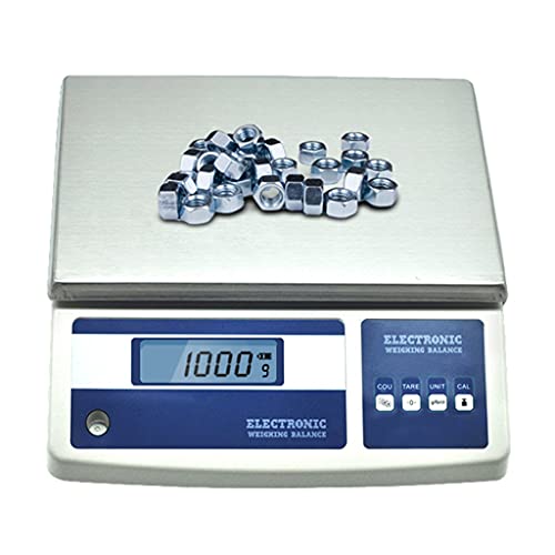 Báscula digital industrial para conteo 28kg/0.1g precisión miniatura 2