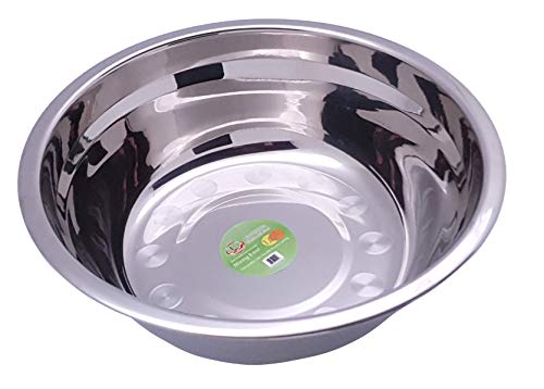 Tazón mezclador acero inoxidable 14 QT UNIWARE miniatura 1