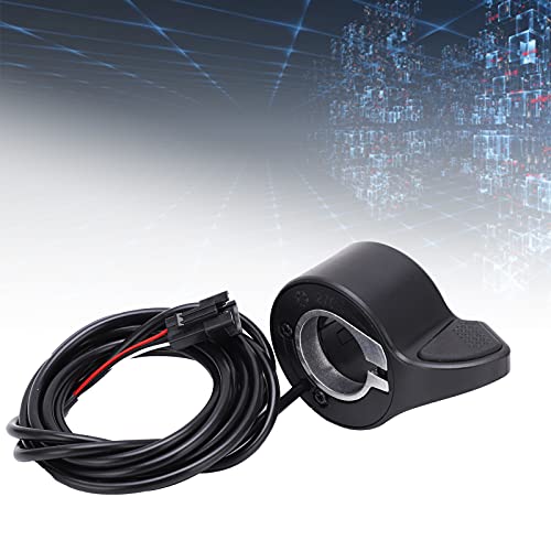 SUNGOOYUE Throttle Twist Grips Scooter, E Bike Speed Controller,for 22mm Handle Diameter Electric Bicycle - Image 4