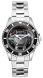 orologio ford fiesta del 2000 Resistenza all'acqua : 3 ATM - 7 volte bracciale in metallo regolabile