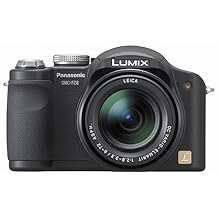 Panasonic Lumix DMC-FZ8K 7.2MP Digital Camera with 12x Optical Image Stabilized Zoom Black