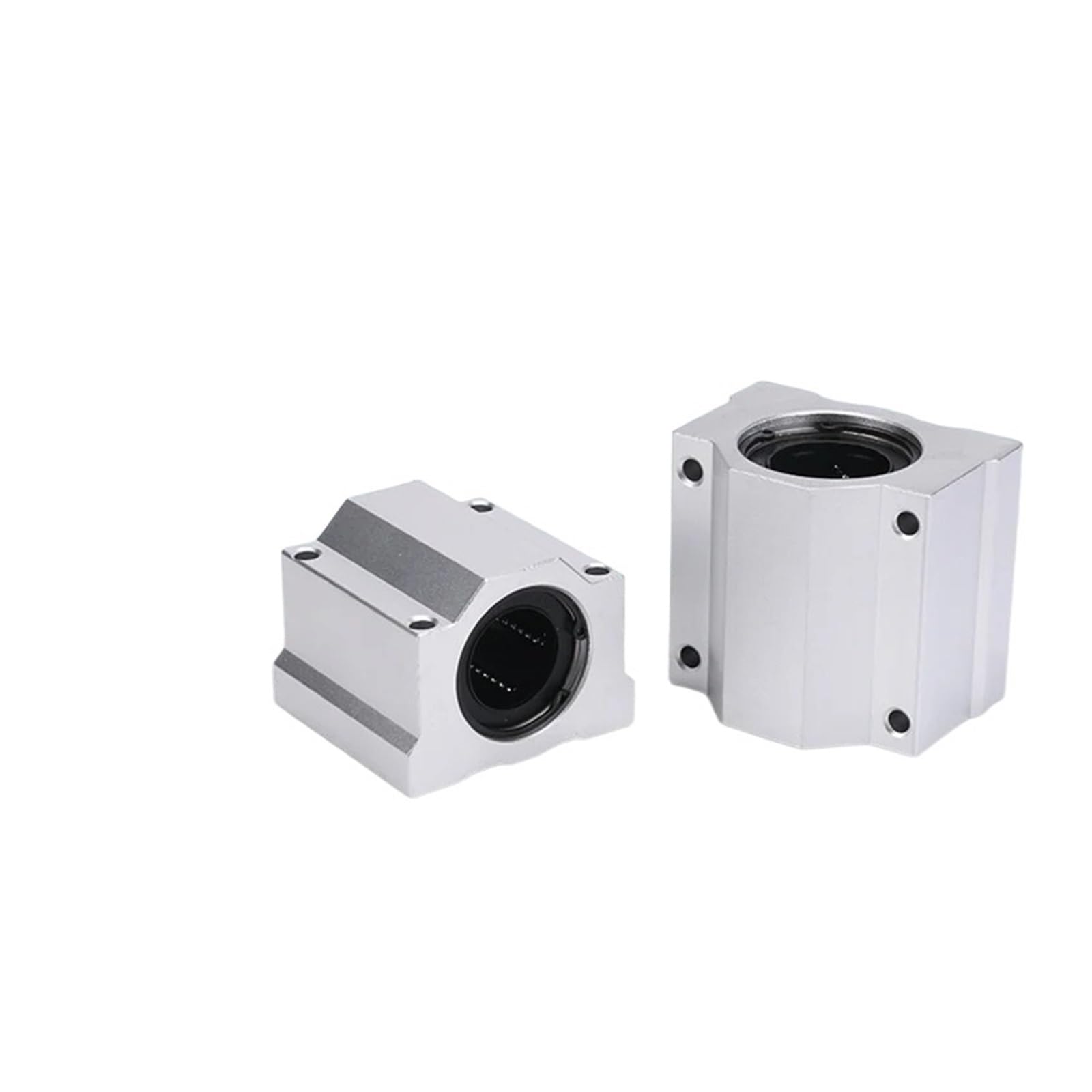 Curseur linéaire SCS25UU 25mm en alliage d'aluminium pour routeur CNC et imprimante 3D x4