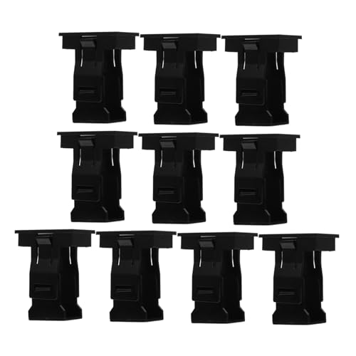 CIYODO Fixed Bracket for Circuit Breaker 10pcs Plastic Concealed Support Bracket Air Switch Mounting Frame Easy Install